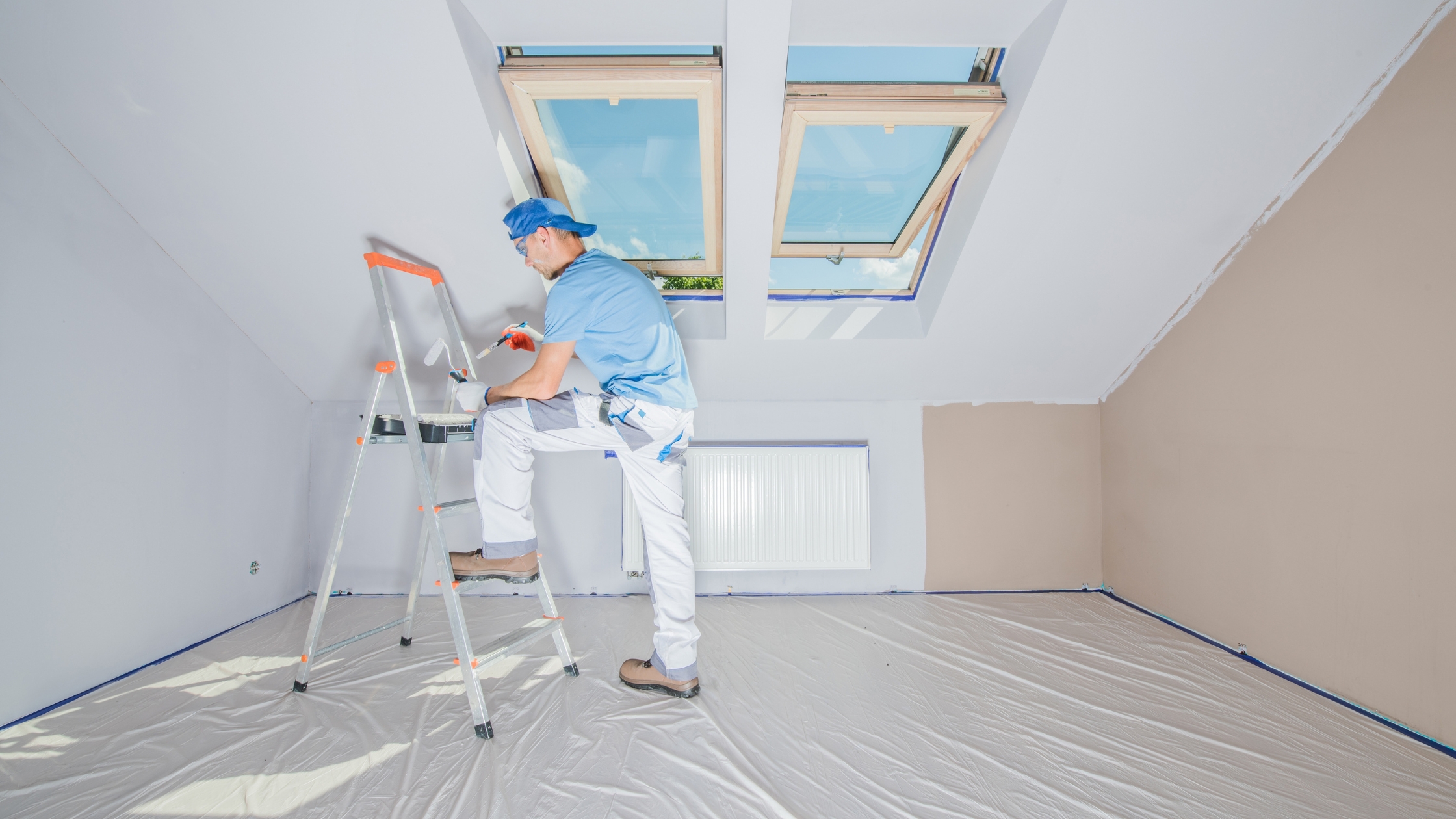Interior and exterior repaints in Brisbane