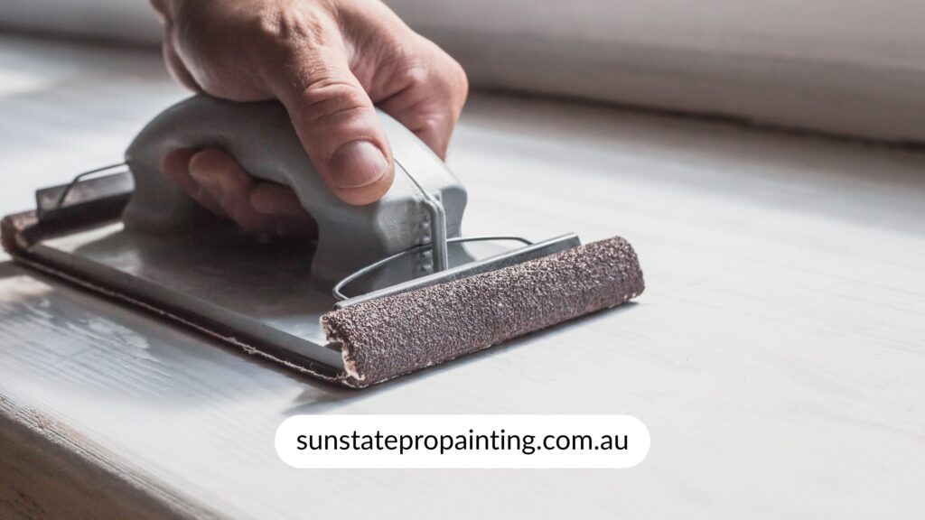Surface preparation and repairs