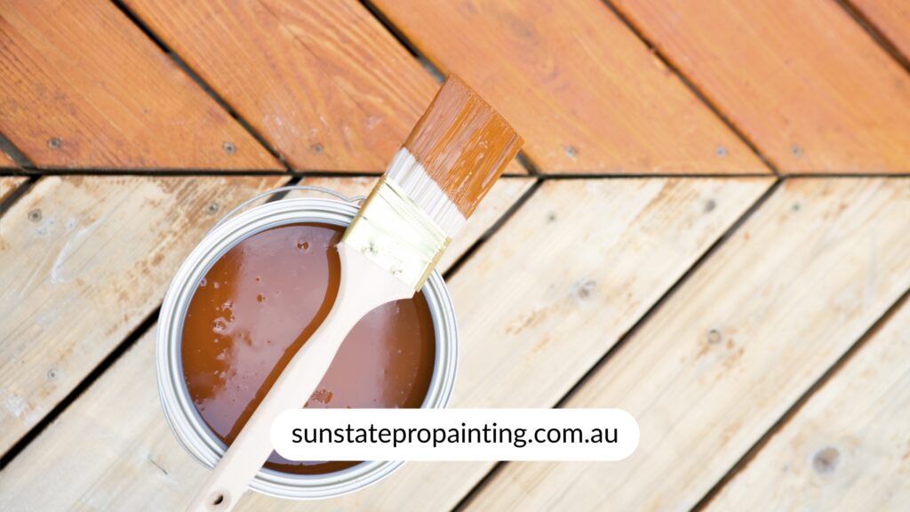 Timber Staining & Decorative Finishes